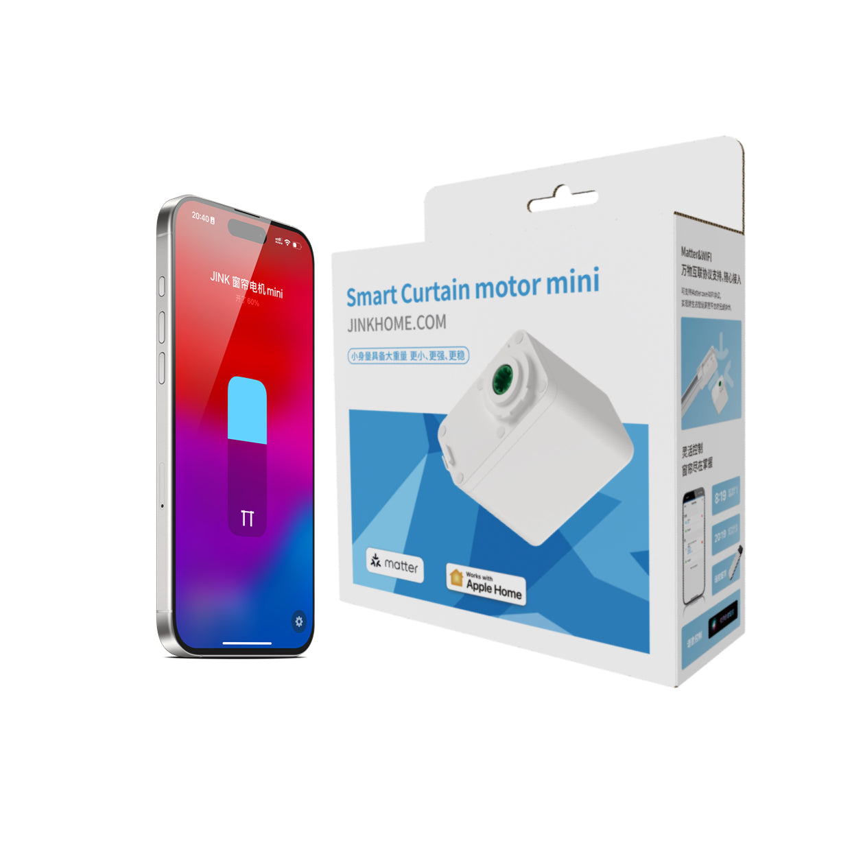 JINK 智能窗帘控制器 Mini