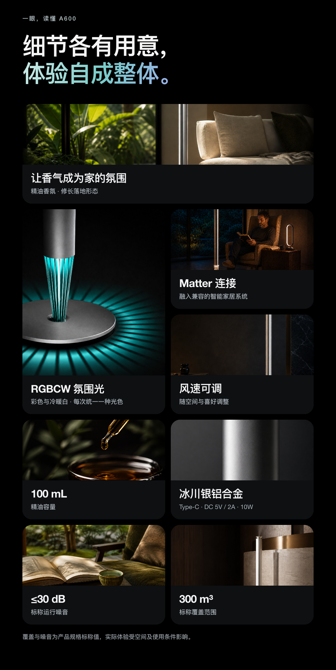 JINK A600 智能香薰机 中文产品资料，第 2 部分
