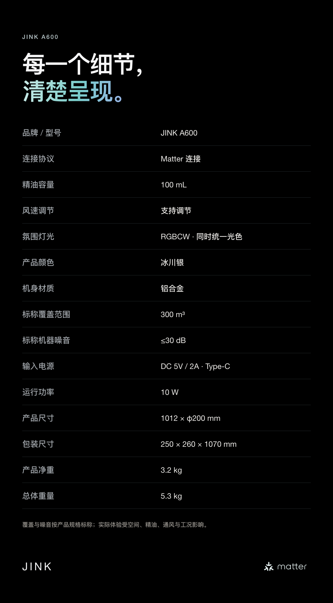 JINK A600 智能香薰机 中文产品资料，第 26 部分