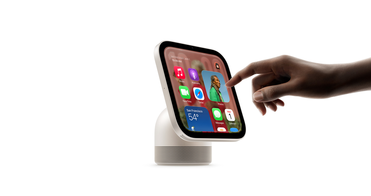 Apple HomeView · 官方实物图