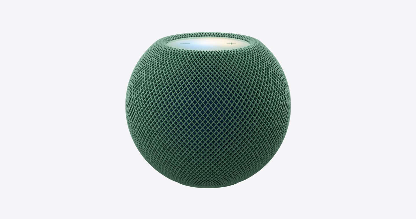 HomePod mini 2 · 官方实物图