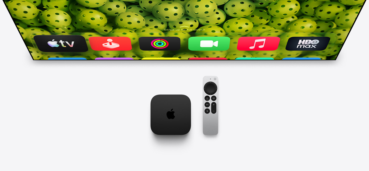 Apple TV 4K · 官方实物图