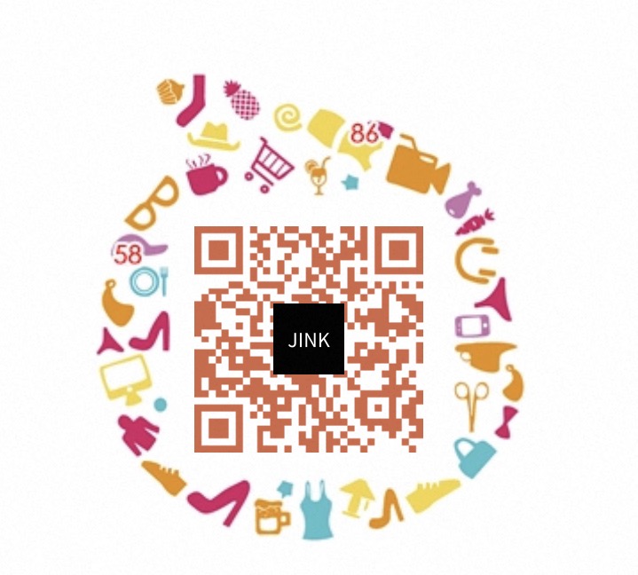 打开淘宝或天猫扫一扫，进入 JINK 天猫旗舰店