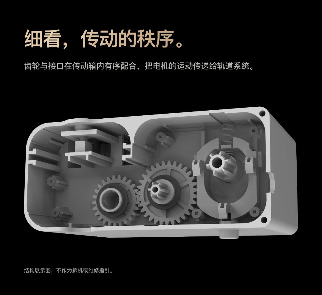 JINK 梦幻帘电机 Motor Aura Mini 中文产品详情，第 15 部分