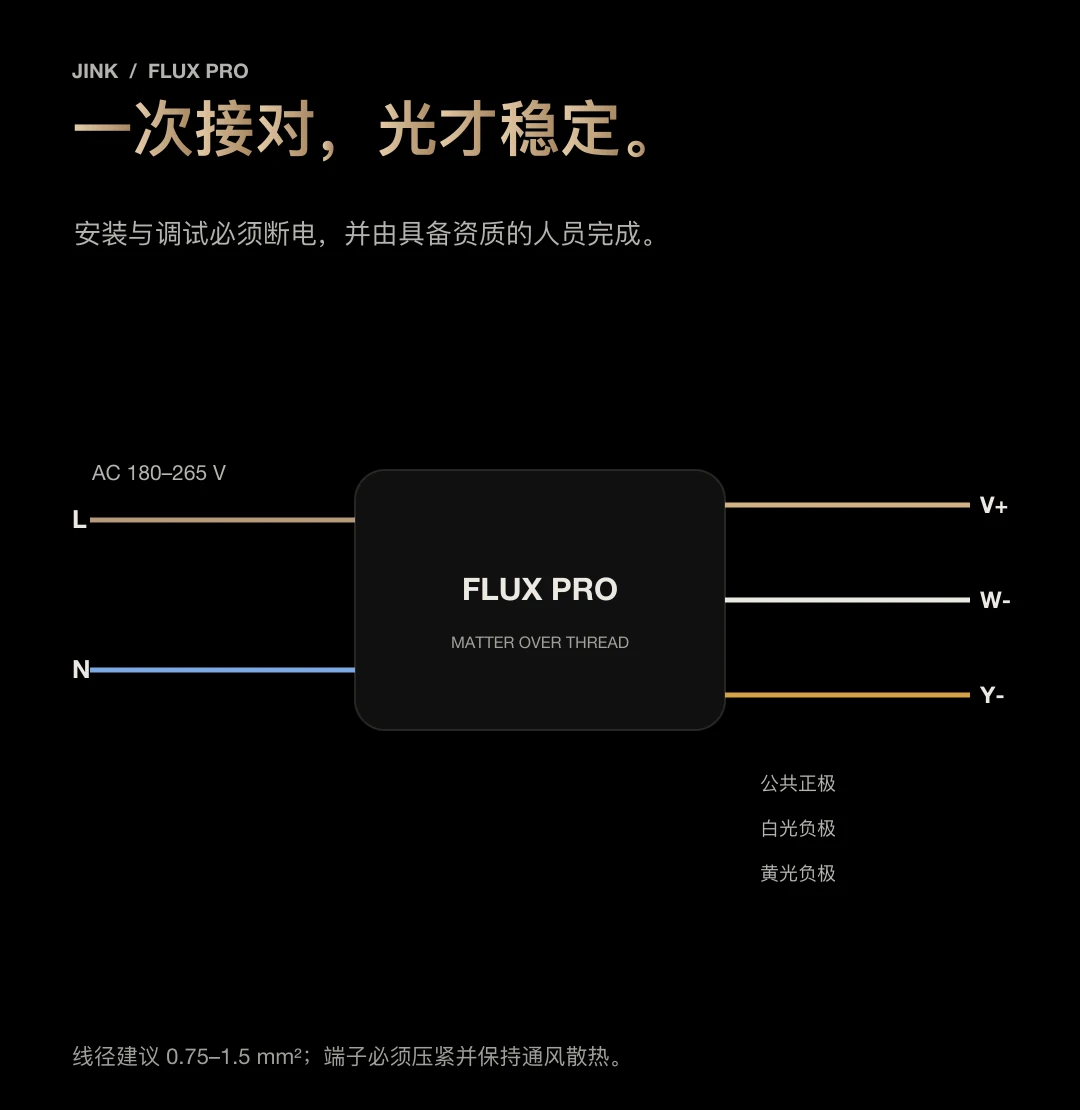 JINK 智能照明驱动 Flux Pro 中文产品资料,第 13 部分