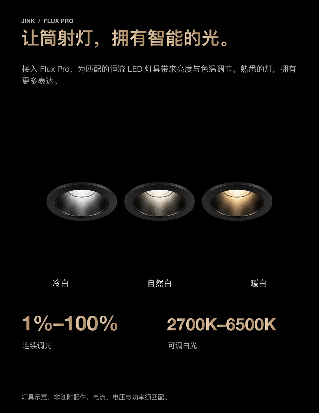 JINK 智能照明驱动 Flux Pro 中文产品资料,第 22 部分