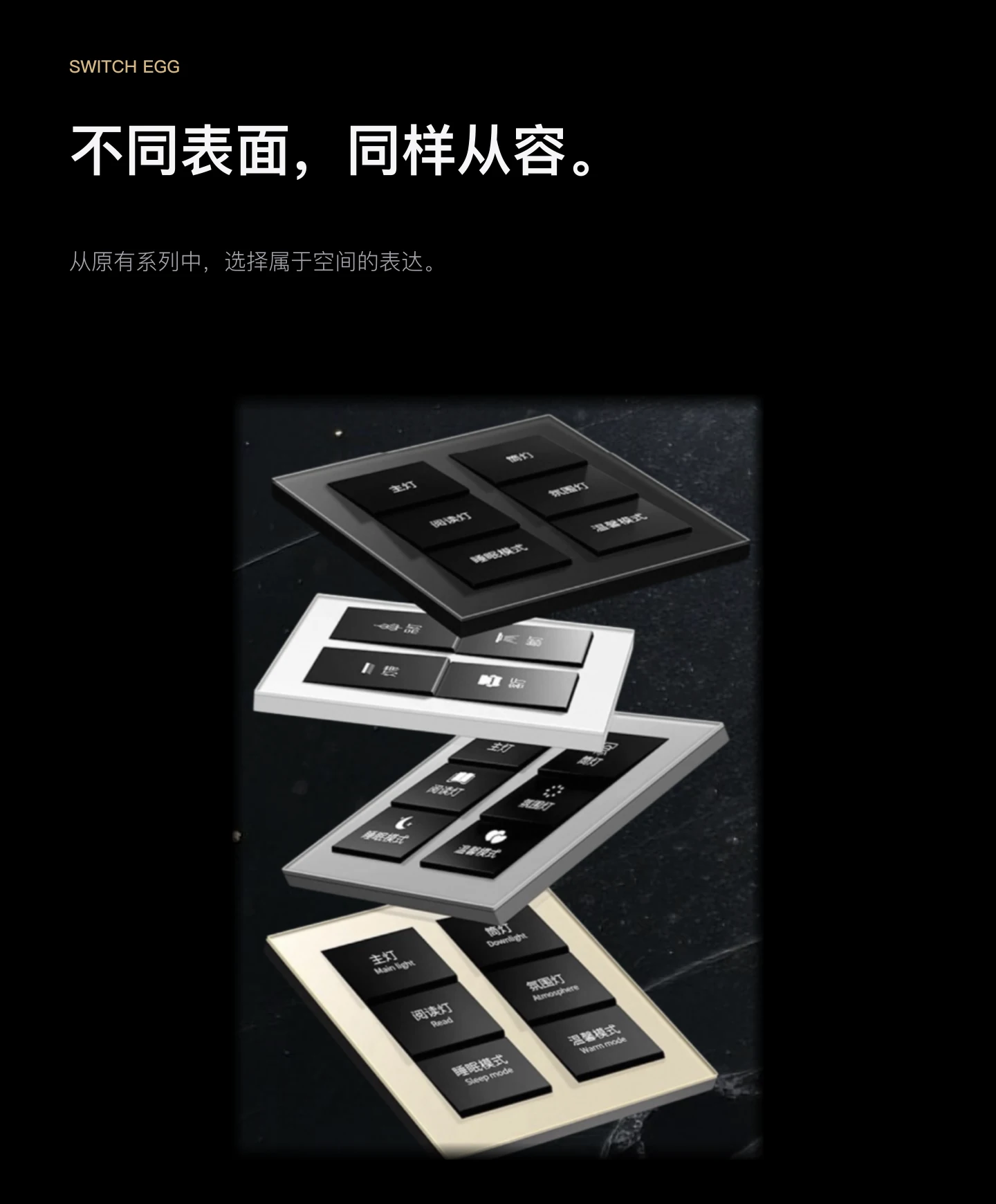 JINK 智能墙壁开关 EGG 中文产品资料,第 3 部分