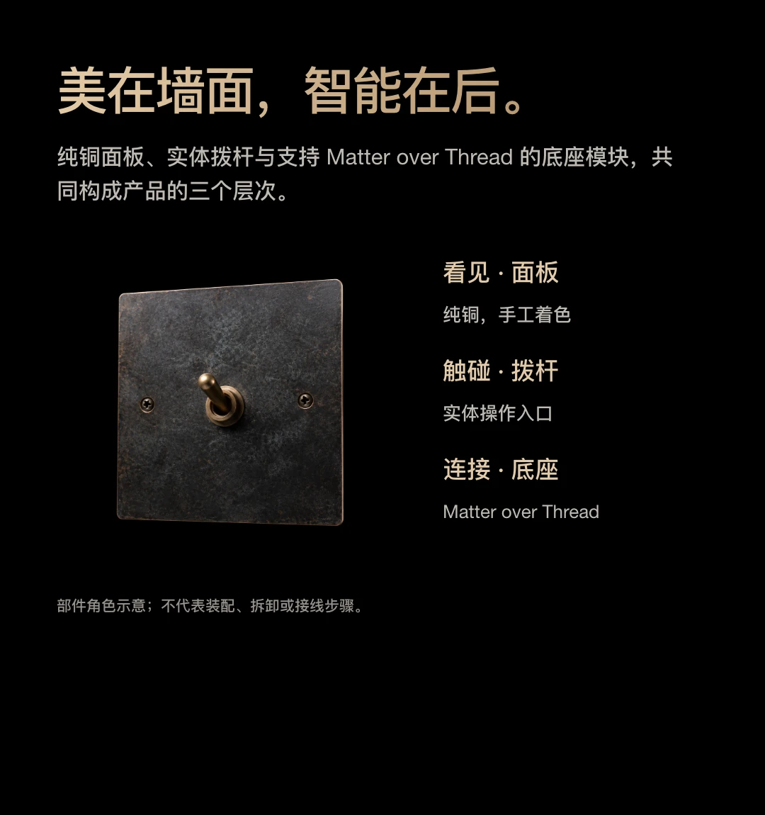JINK 纯铜拨杆开关 PATINA 中文产品详情,第 8 部分