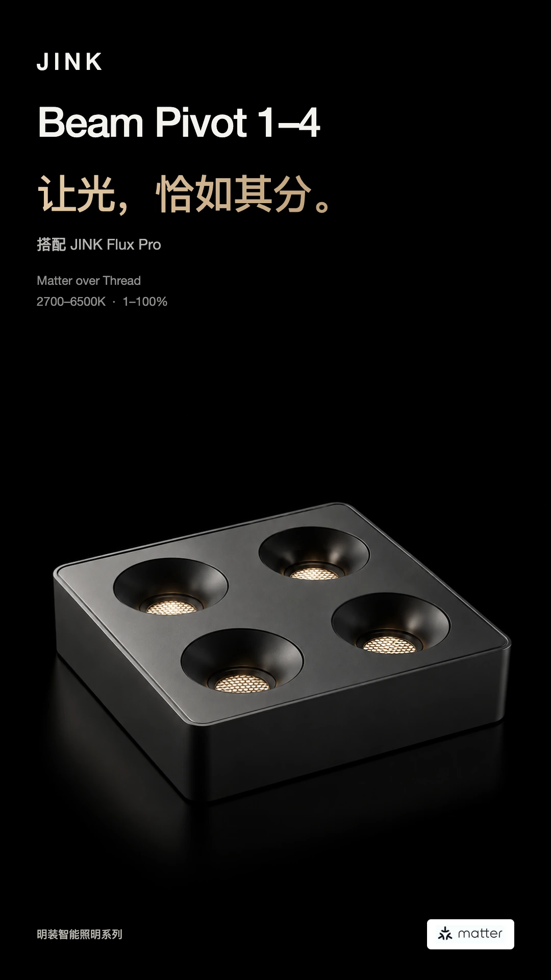 JINK Beam Pivot1-4 中文产品详情，第 1 部分
