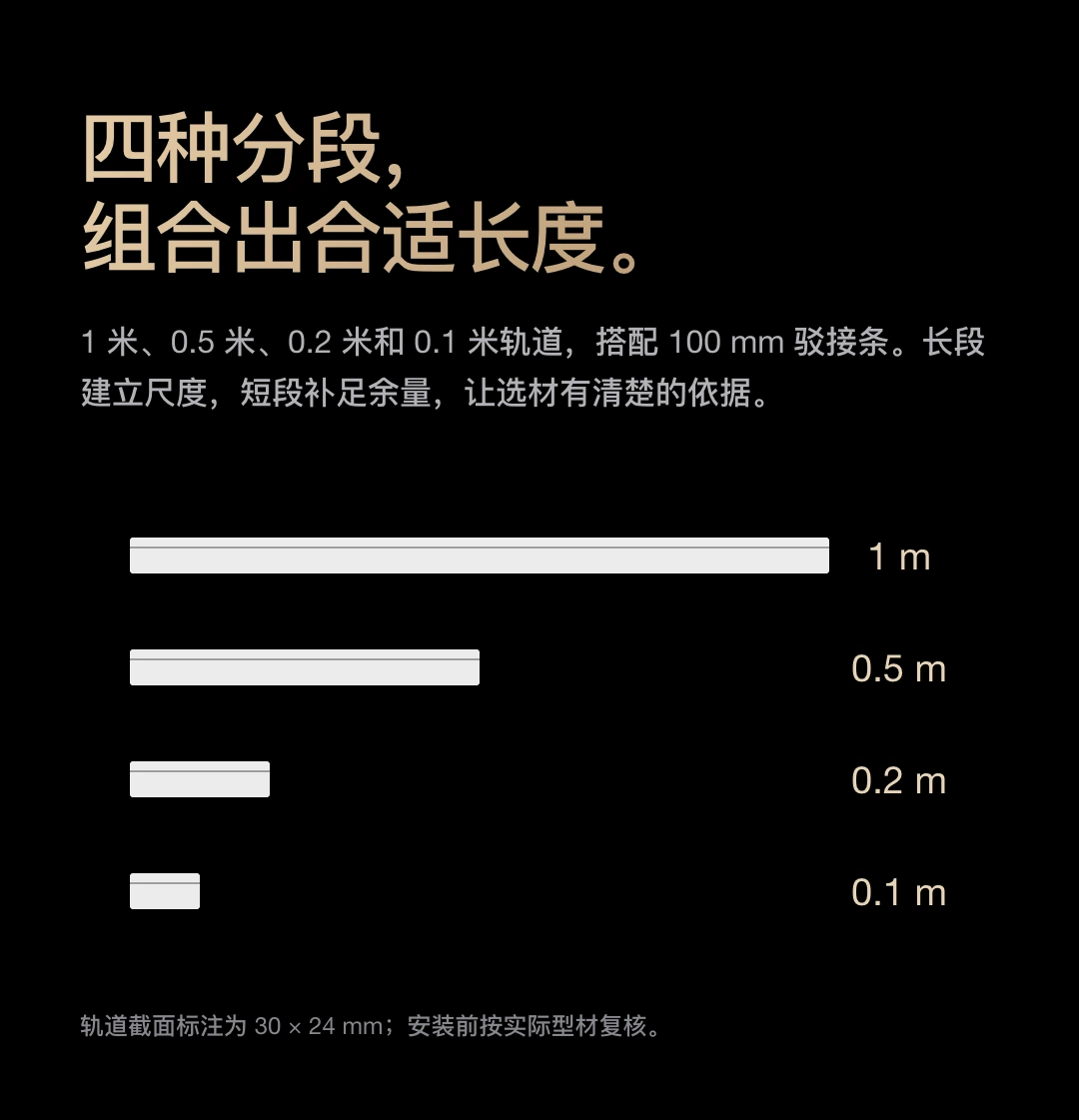 JINK 组合式窗帘轨道 Nexus Track 中文产品详情，第 4 部分