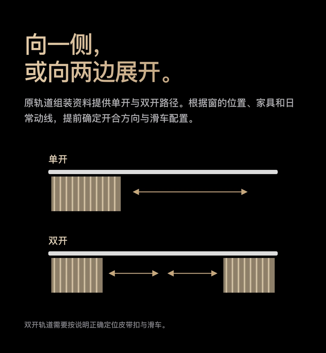 JINK 组合式窗帘轨道 Nexus Track 中文产品详情，第 9 部分