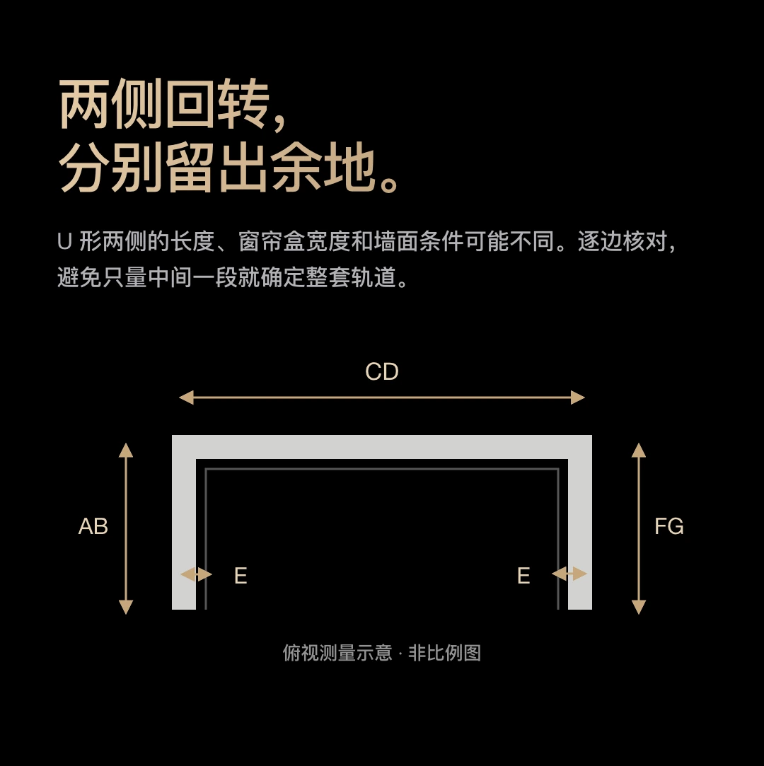 JINK 组合式窗帘轨道 Nexus Track 中文产品详情，第 28 部分