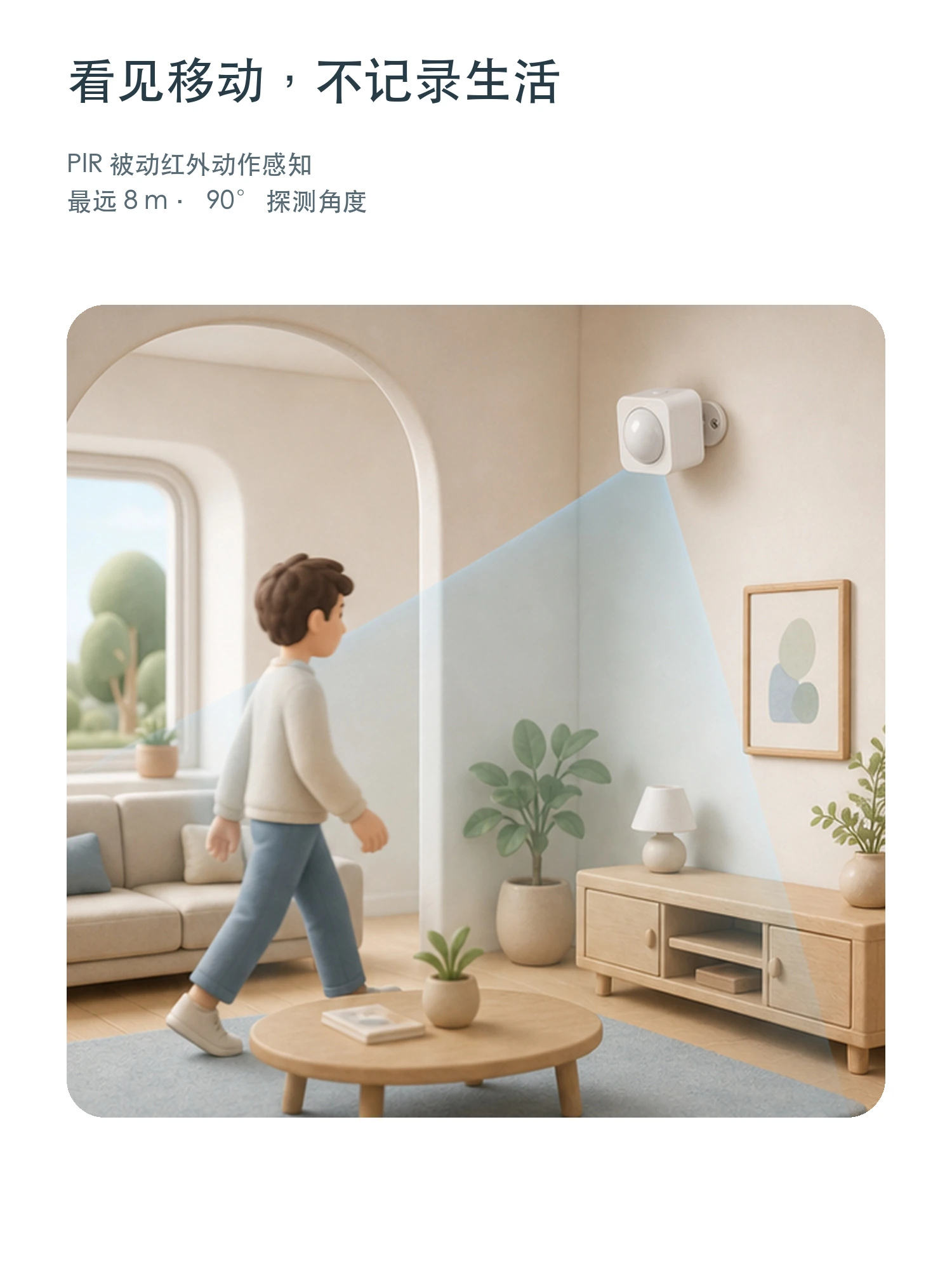 JINK PIR 红外人体传感器 · 场景与功能 2