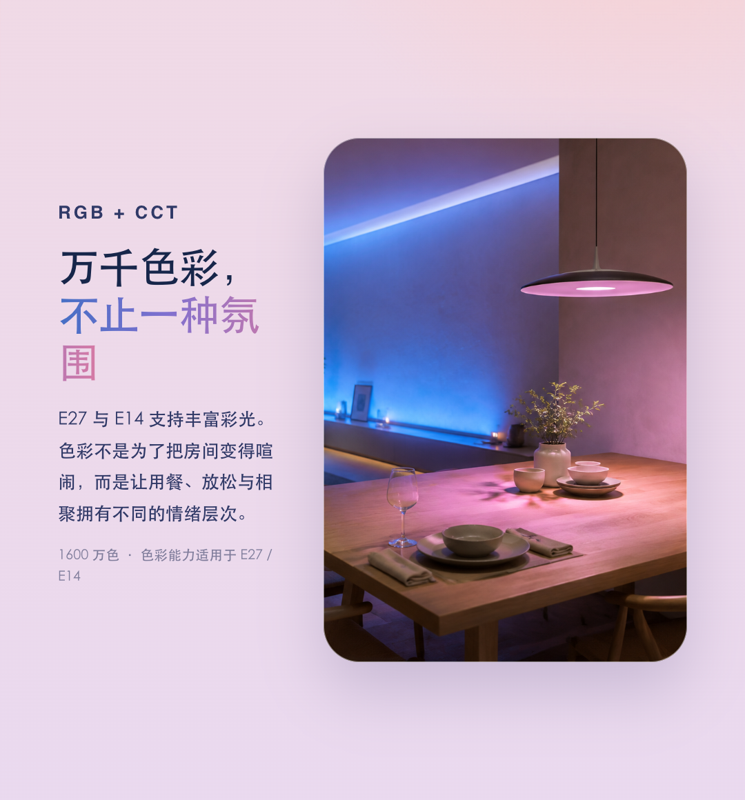 JINK 智能灯泡 E27 中文产品详情,第 3 部分