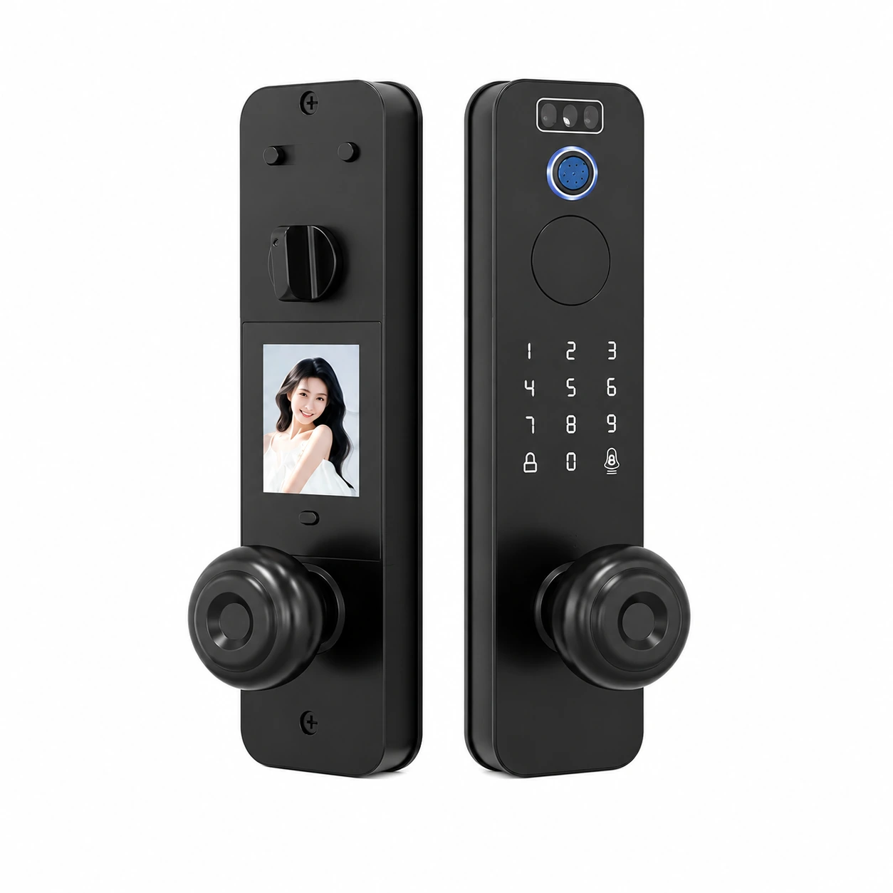 JINK Smart Door Lock J32 · product view