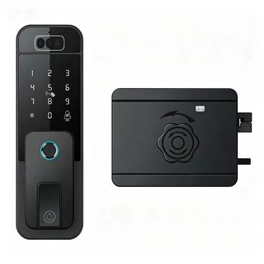 JINK Smart Door Lock J5 3D · product view