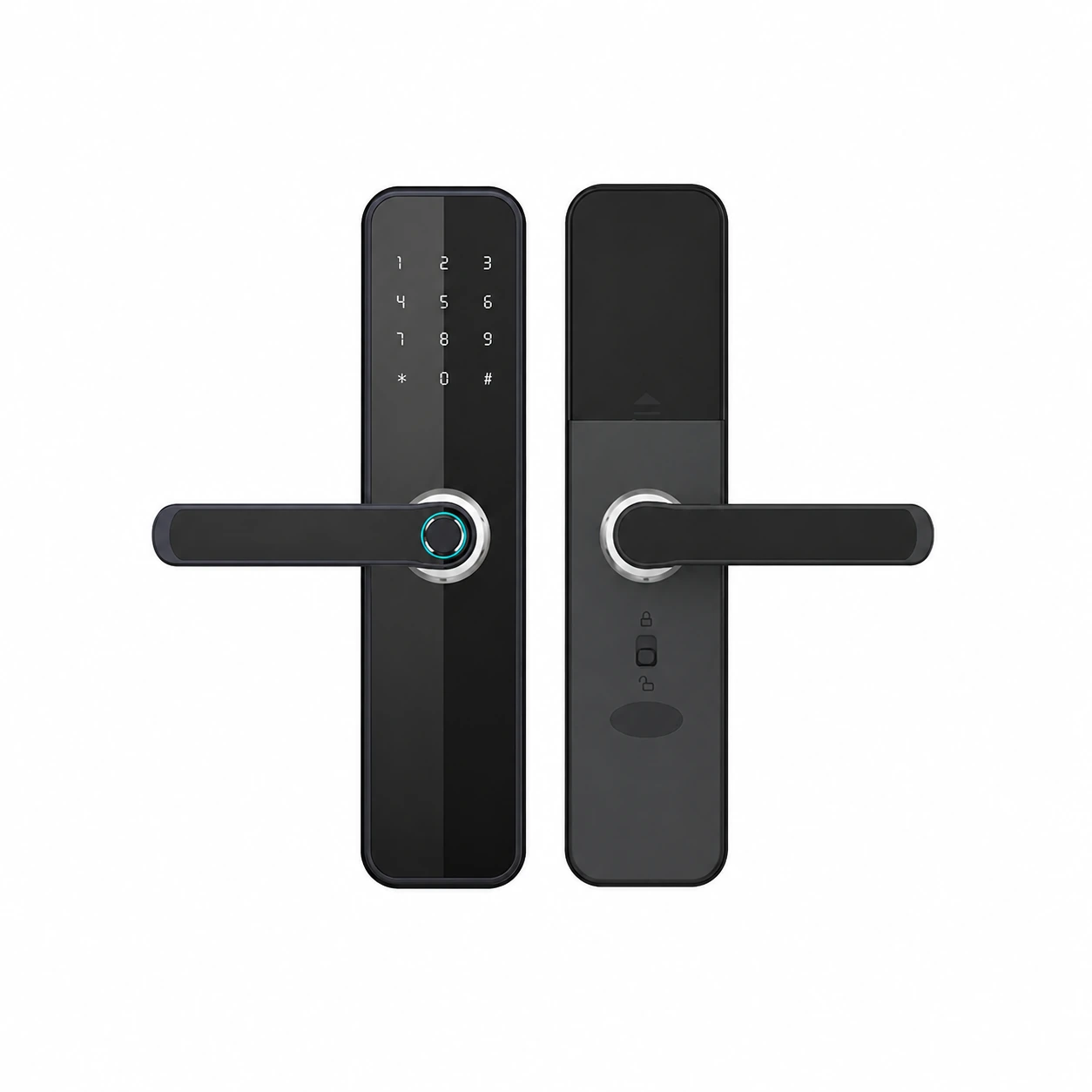JINK Smart Door Lock JR-07 · product view