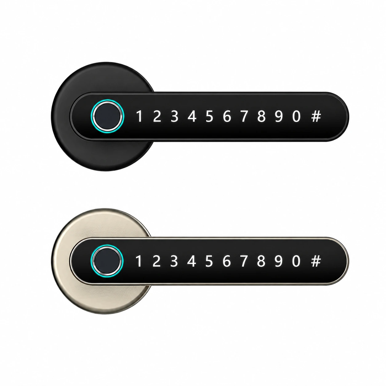 JINK Smart Door Lock JR-24 · product view