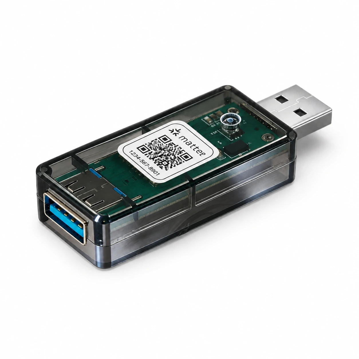 JINK USB 智能开关 USB-A 产品外观