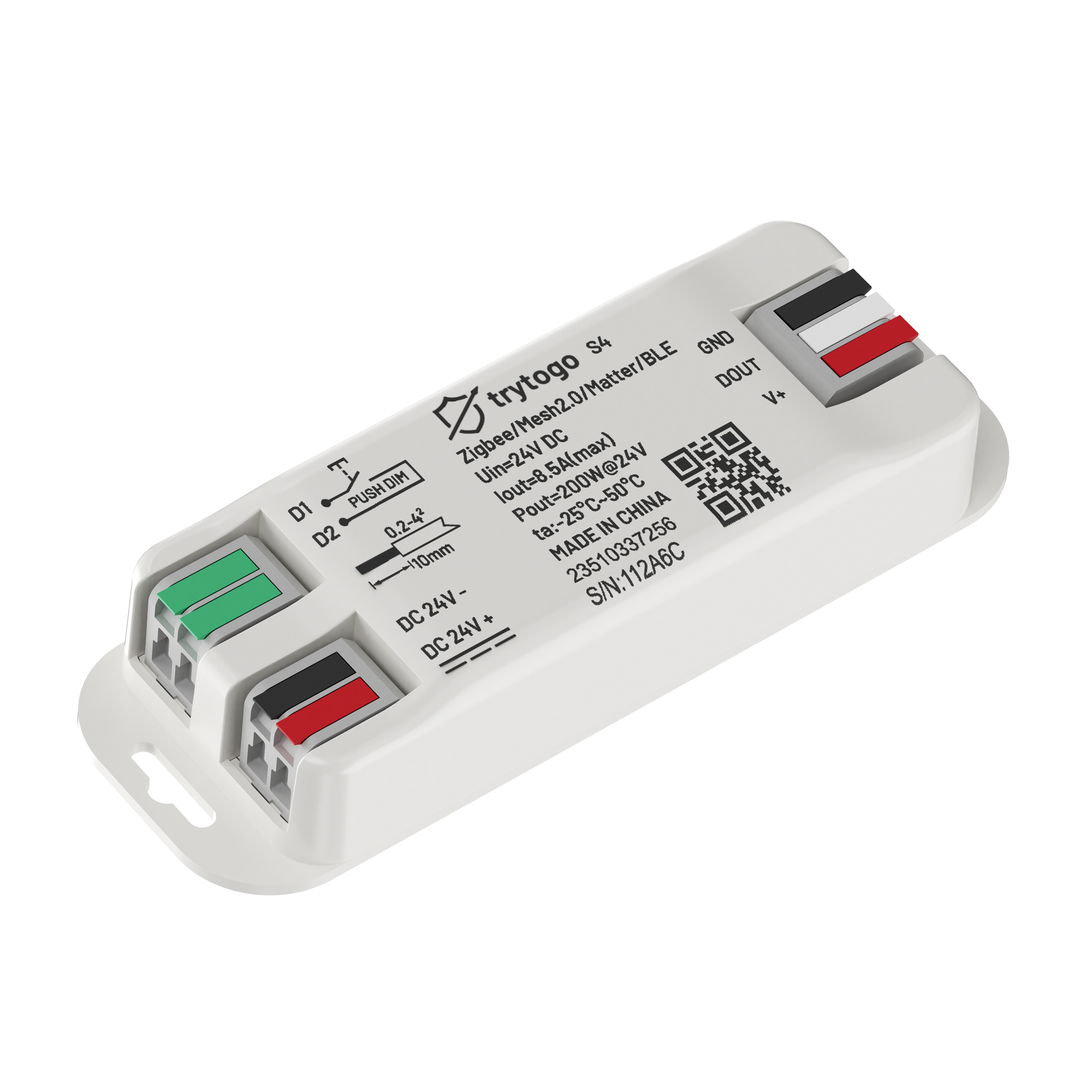JINK × trytogo S4 Gradient LED Strip Driver · product view