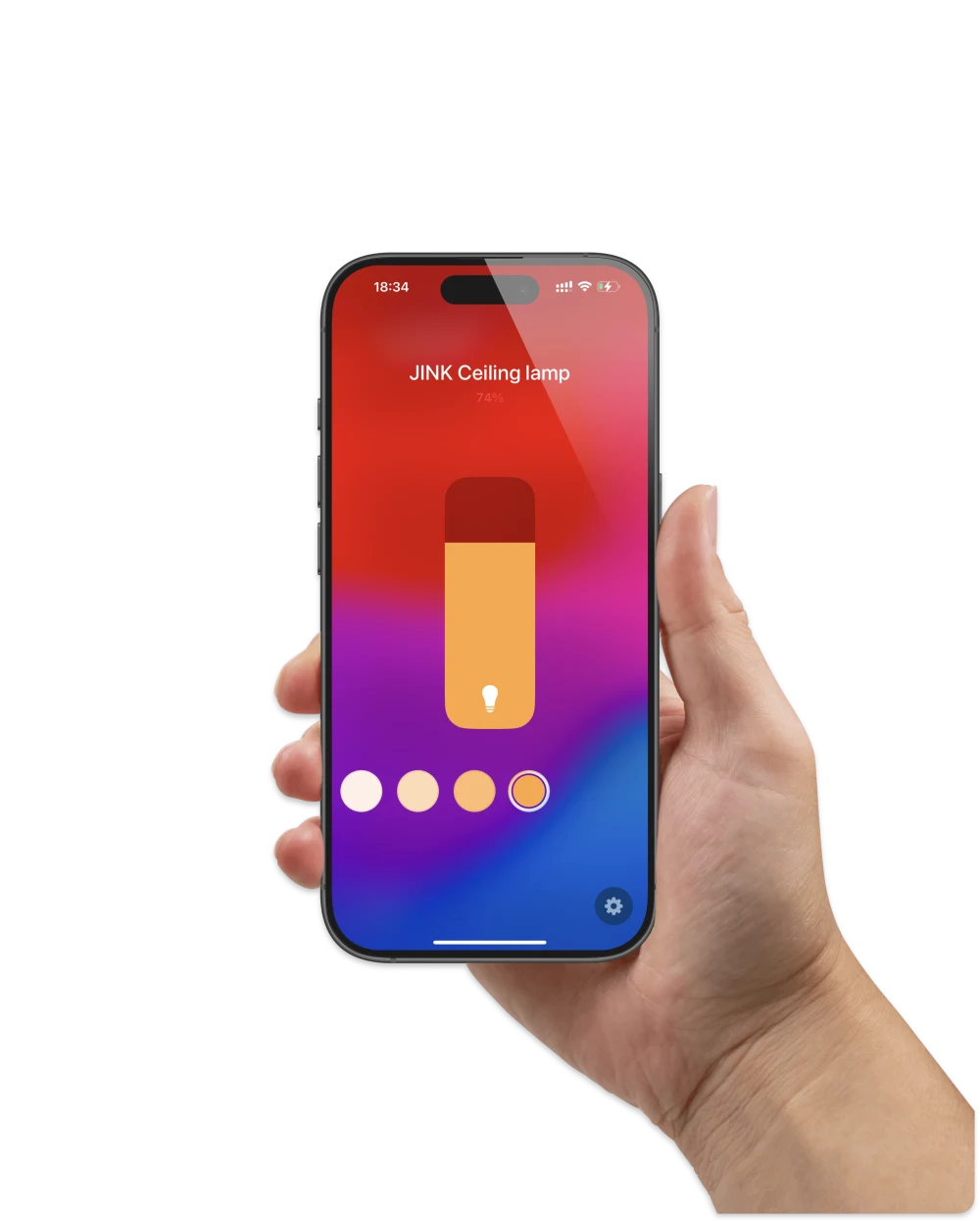 JINK 既有 iPhone 灯光控制界面素材