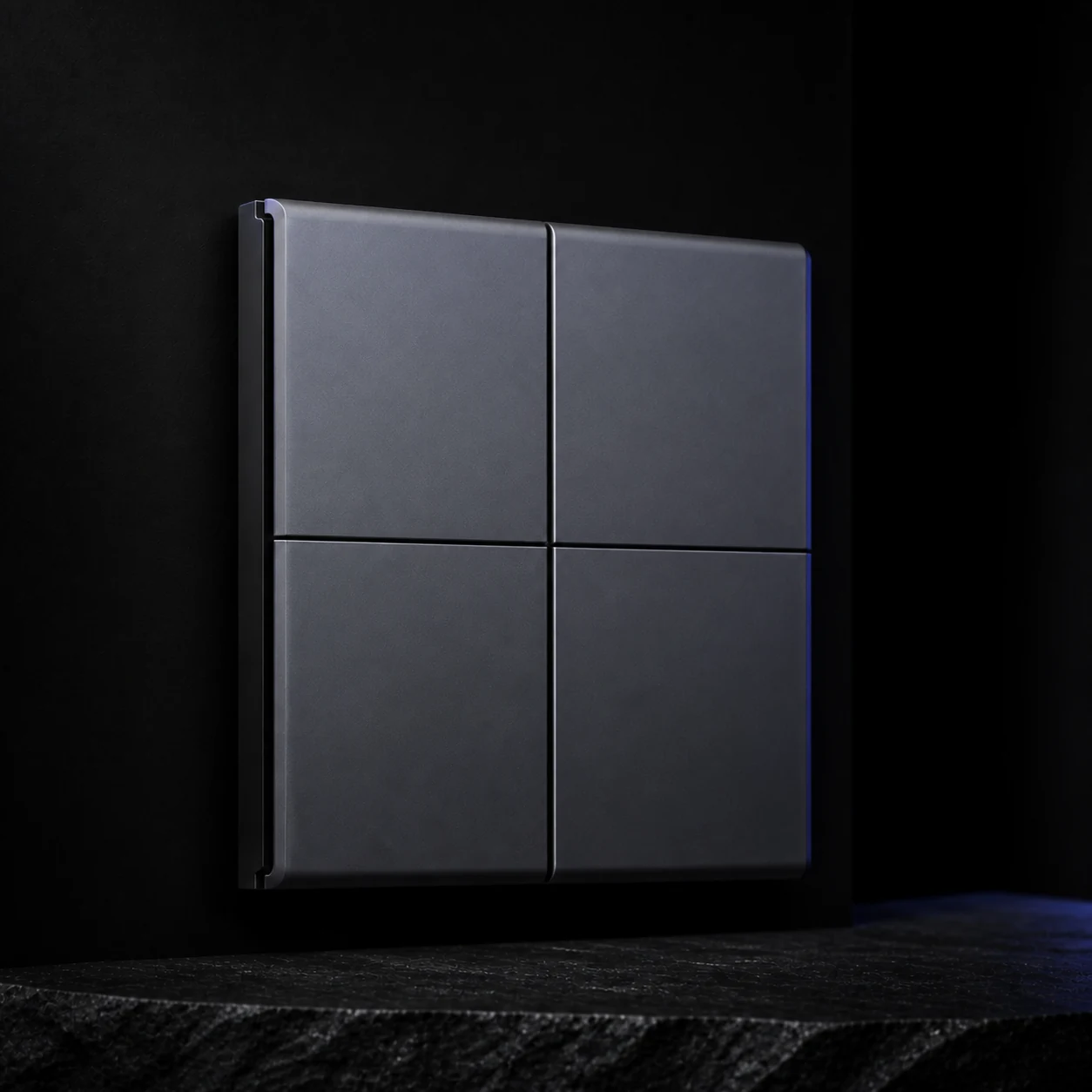 灰色 AG 玻璃 Switch 8E