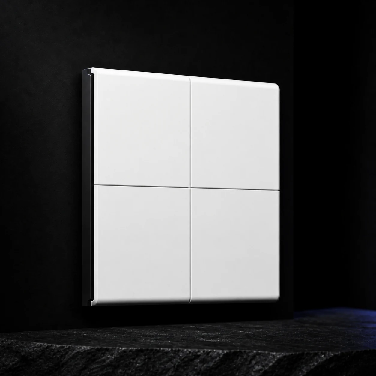 白色 PVC Switch 8E