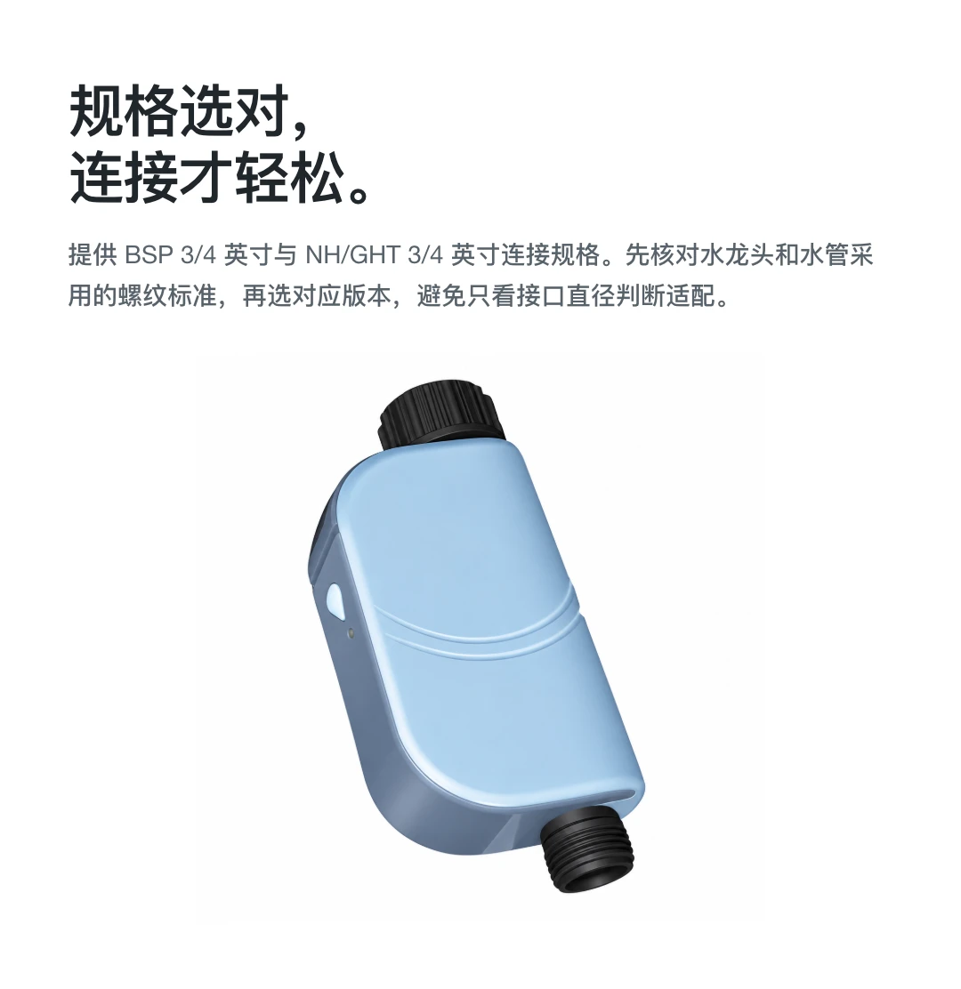 规格选对， 连接才轻松。