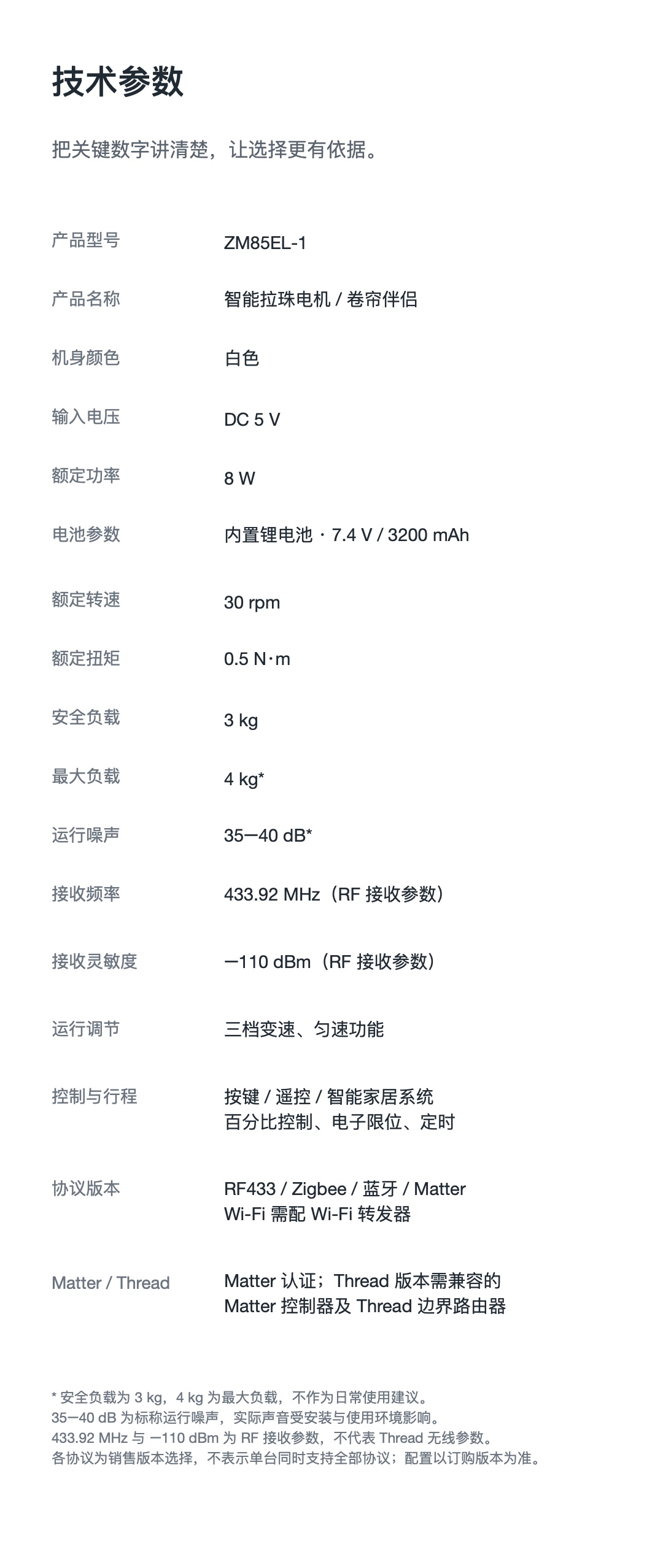 JINK 拉珠窗帘控制器 ZM85E-1 中文产品详情,第 15 部分