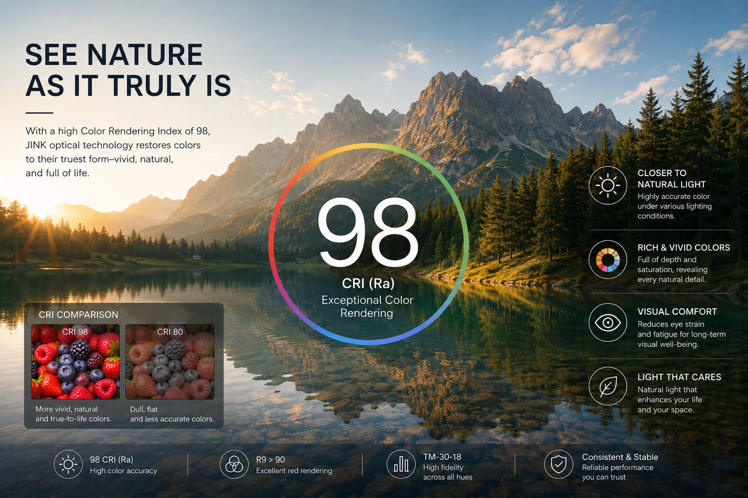 JINK Smart Lighting: The Core Standard for Modern Intelligent Illumination