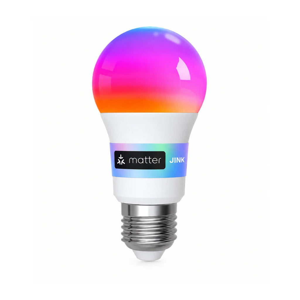 JINK Bulb E27 Matter smart color bulb — standardized 1x1 media