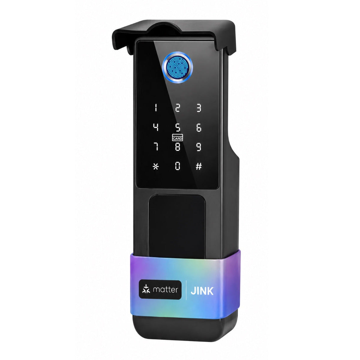 JINK Lock N400 smart gate lock — standardized 1x1 media