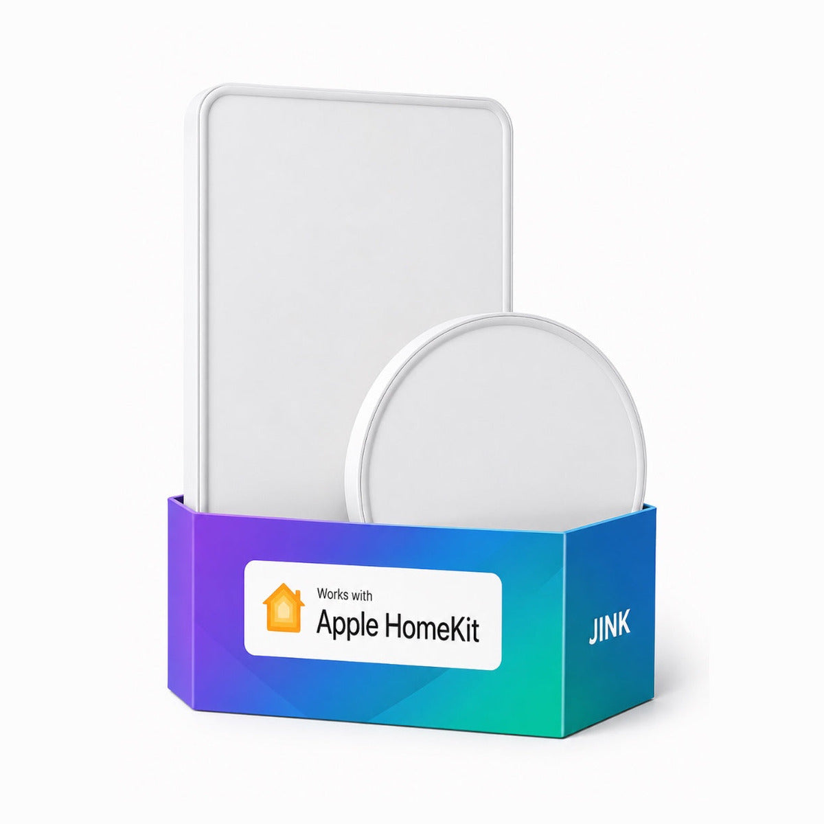 JINK Halo Pro smart accent lighting — standardized 1x1 media