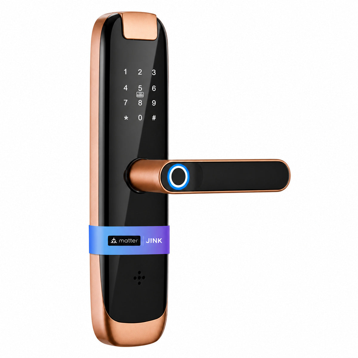 JINK Door Lock H03 smart door lock — standardized 1x1 media