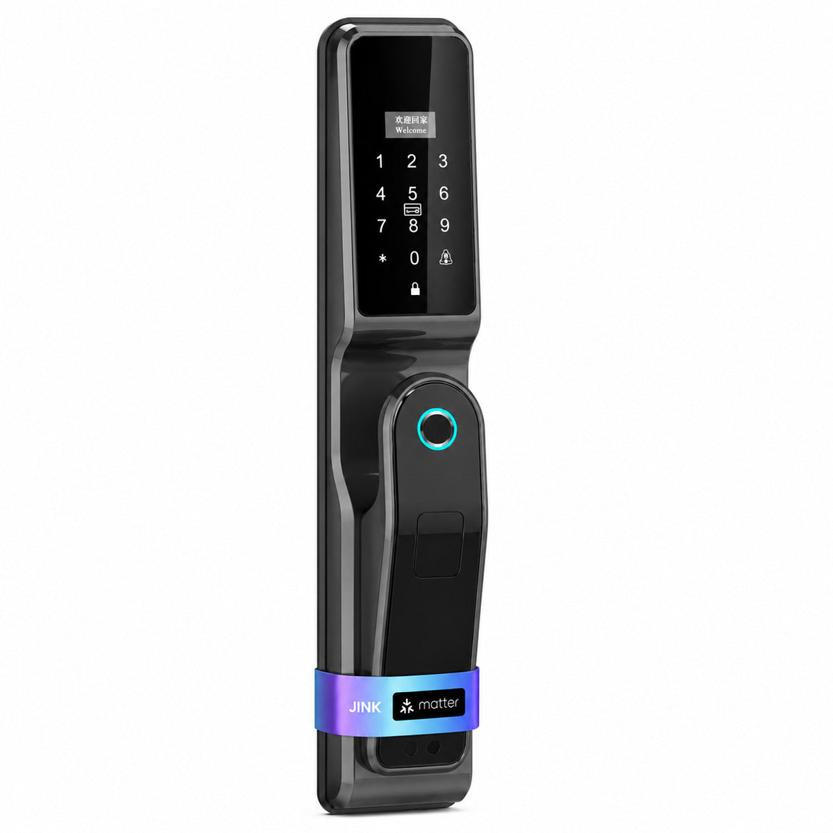 JINK Lock H11 smart door lock — standardized 1x1 media
