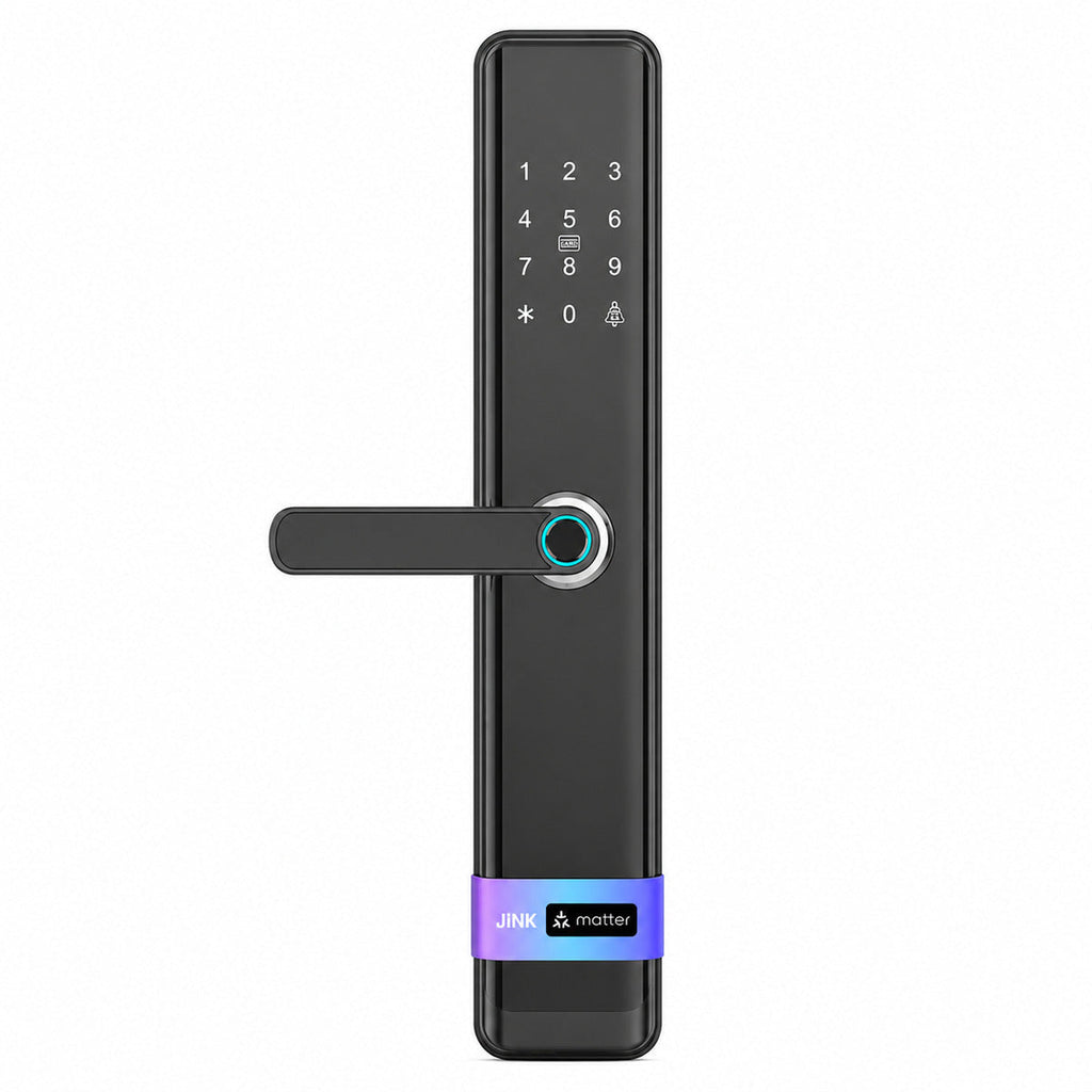 JINK Door Lock HR-12 smart door lock — standardized 1x1 media