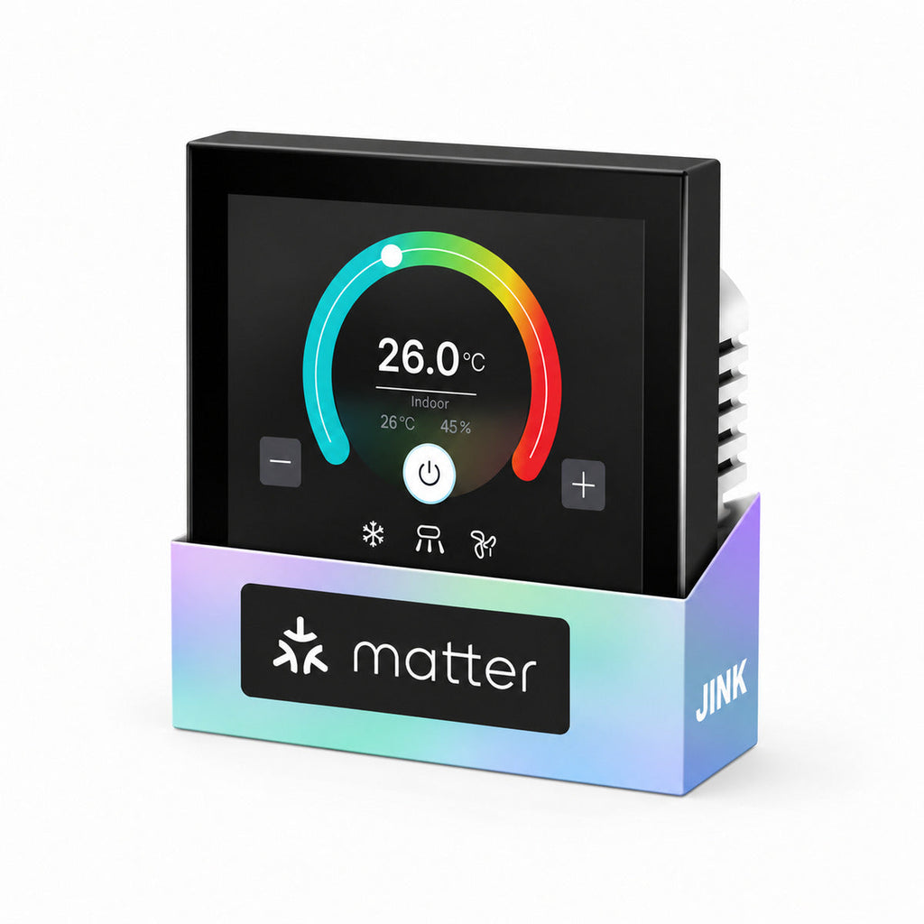 jink thermostat a1 — standardized 1x1 media