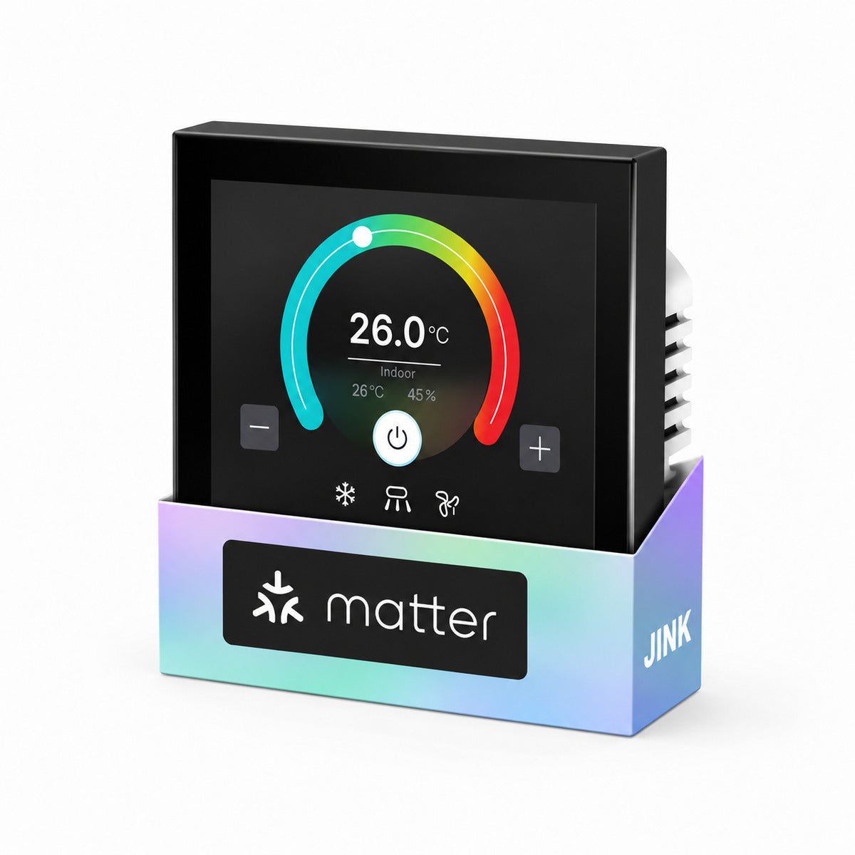jink thermostat a1 — standardized 1x1 media