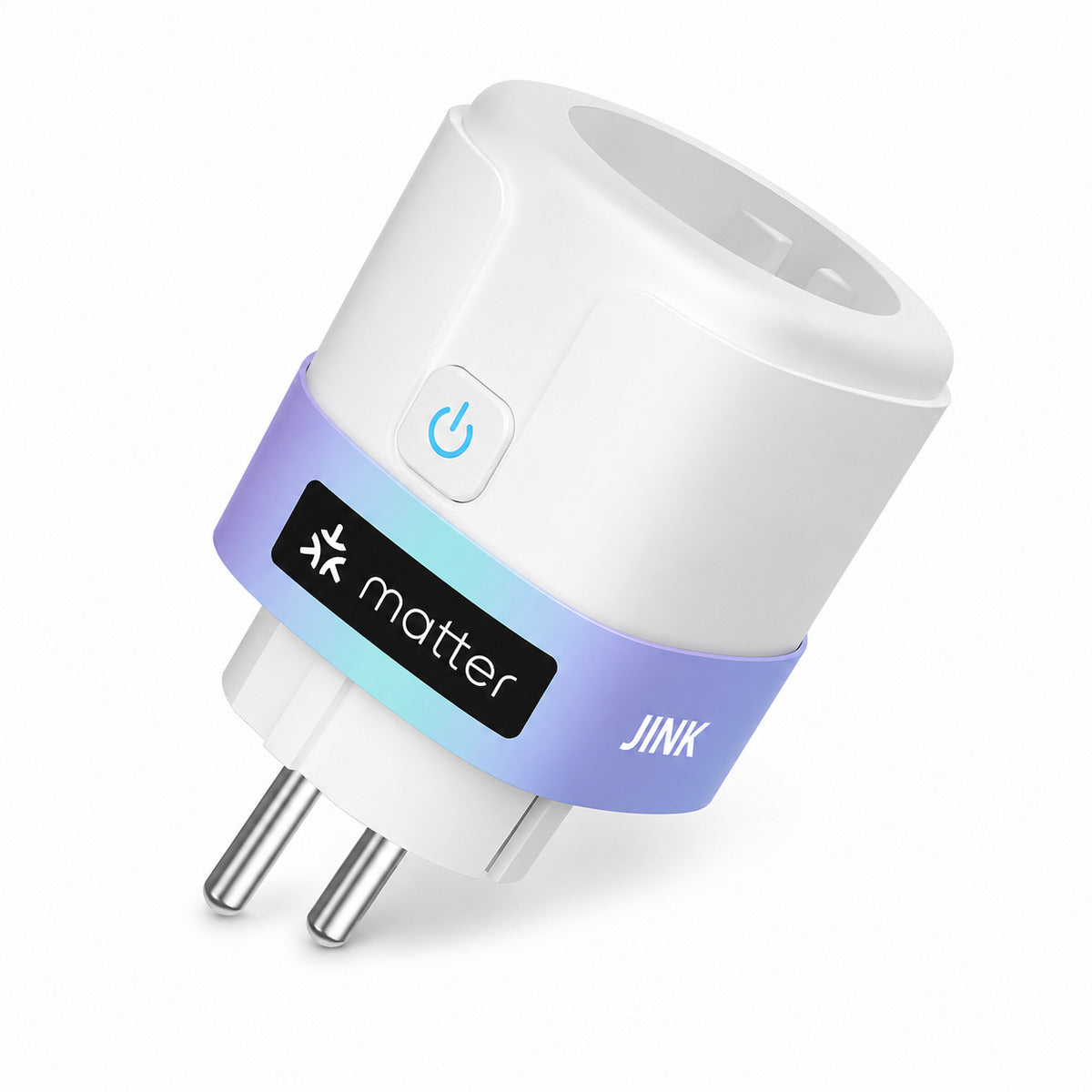 JINK Smart Plug Mini EU compact smart plug — standardized 1x1 media