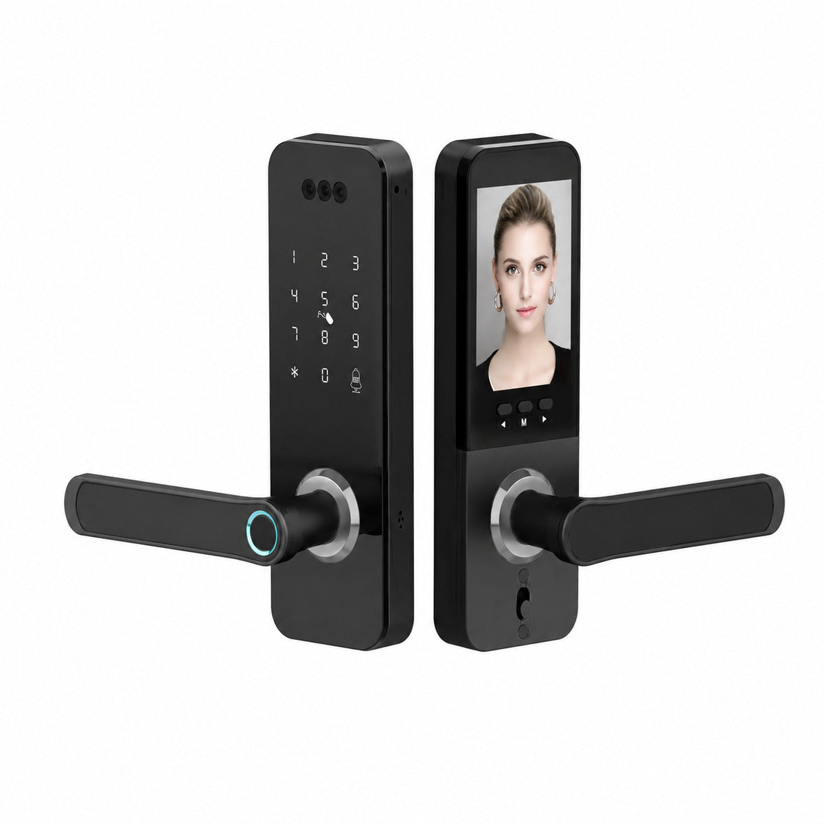 JINK Door Lock H25 — standardized 1x1 media