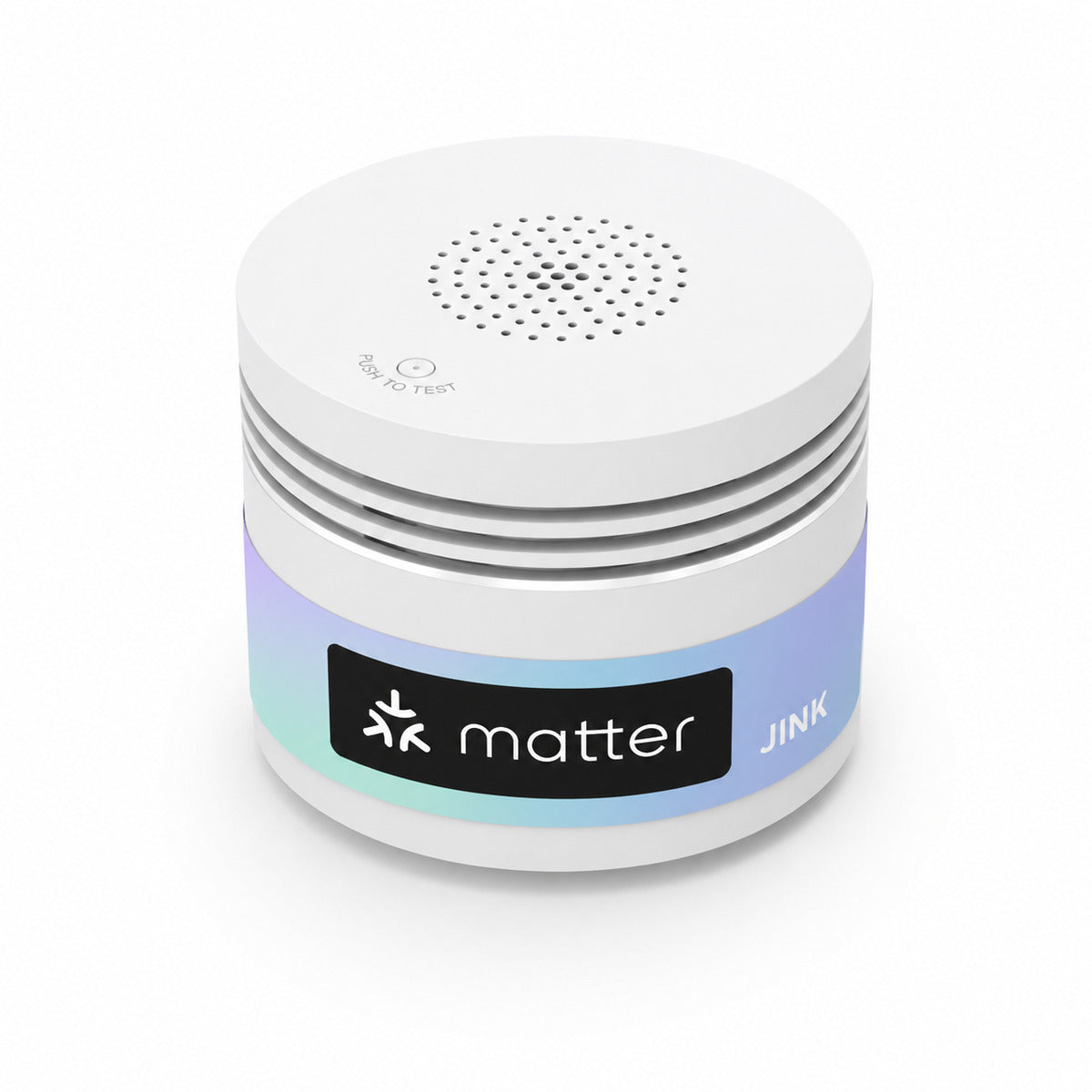 JINK Smoke Sensor smart home safety sensor — standardized 1x1 media