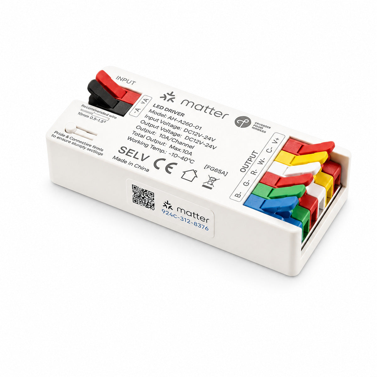 JINK Flux DC RGBCW product image — standardized 1x1 media