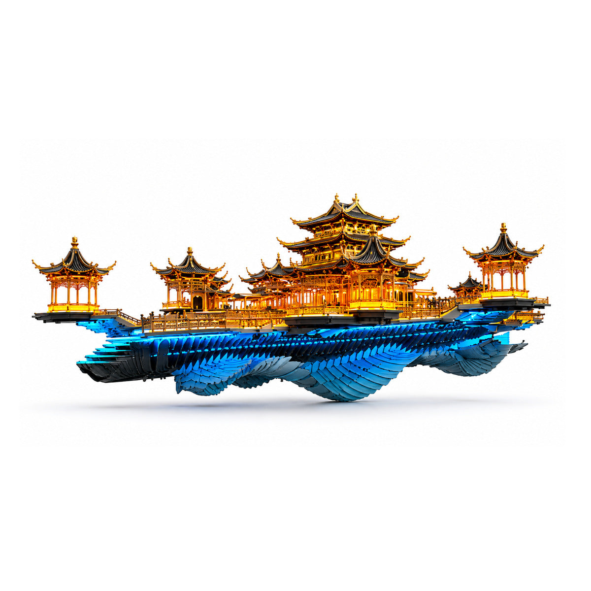 jink tiangong — standardized 1x1 media