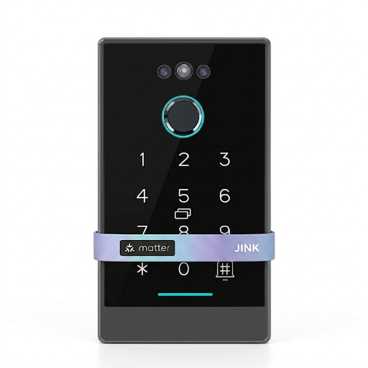 JINK Door Lock H3D smart door lock — standardized 1x1 media