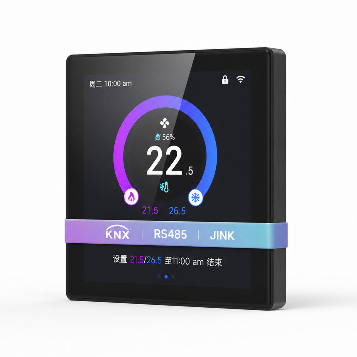 jink thermostat th — standardized 1x1 media