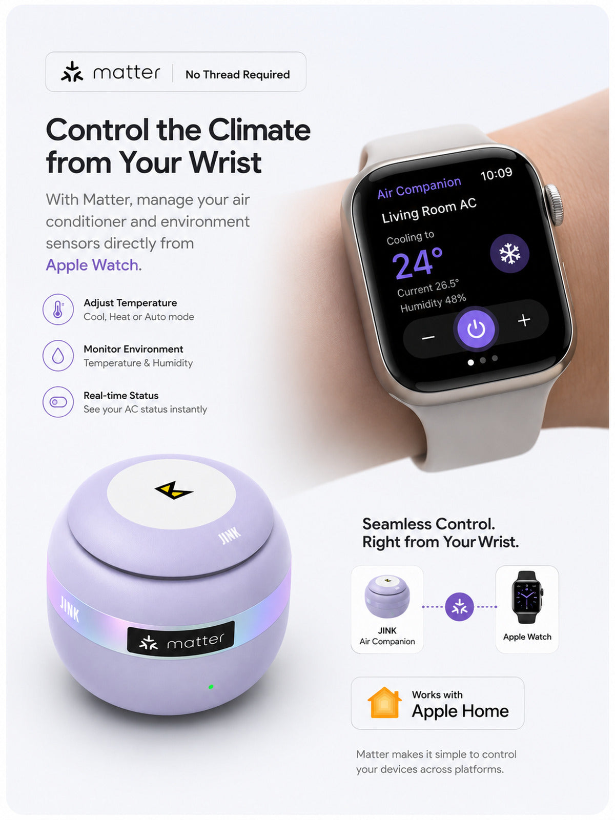 JINK Super Gateway Air — Smart Home Hub — standardized 3x4 media