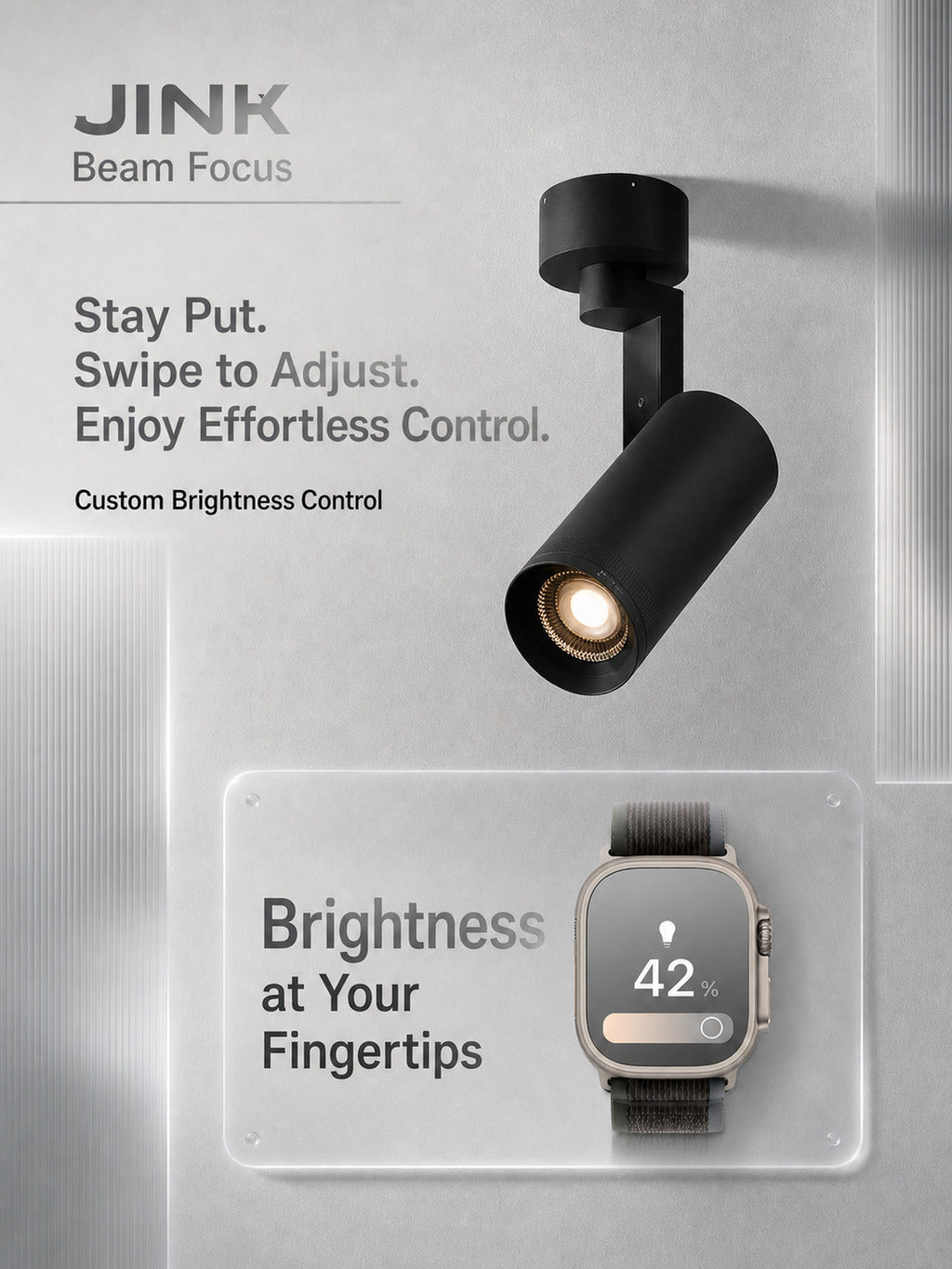 JINK Beam Focus — Smart Spotlight — standardized 3x4 media