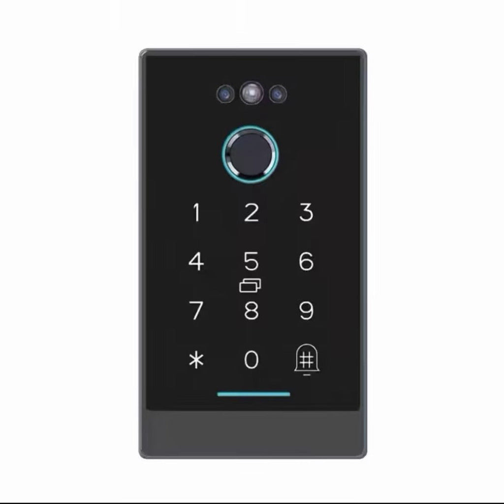 JINK Door Lock H3D — standardized 1x1 media