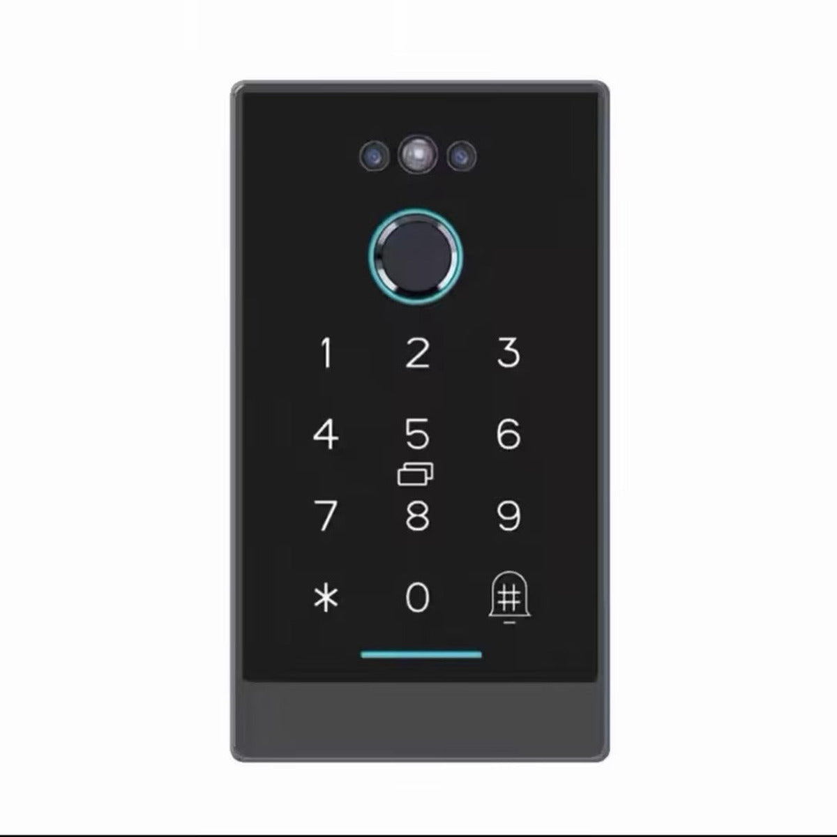 JINK Door Lock H3D — standardized 1x1 media