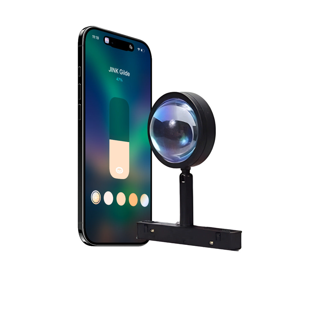 JINK Glide Aurora — Smart Atmosphere Light — standardized 1x1 media